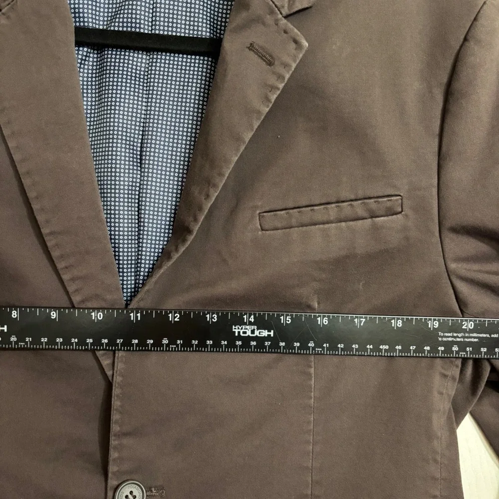 7 Diamonds Blazer Men Size M Brown Tailored Jacket